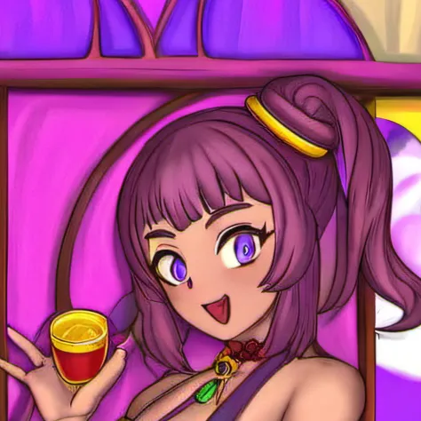 chat with ai character: Nadine 