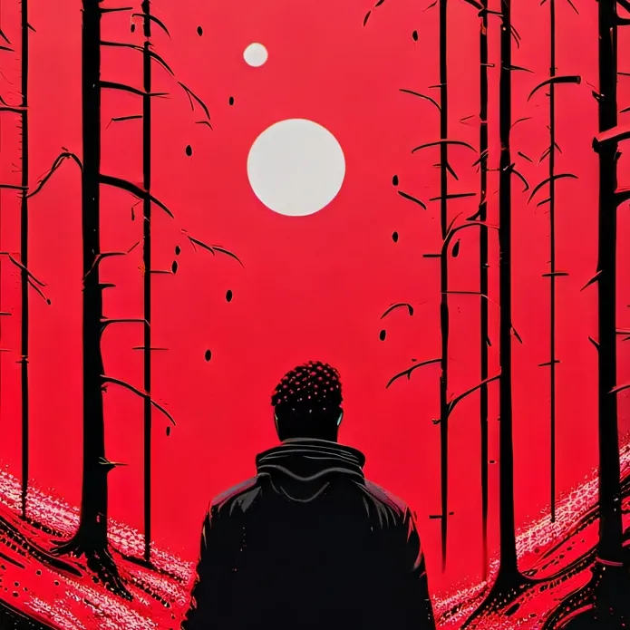 chat with ai character: The endless forest