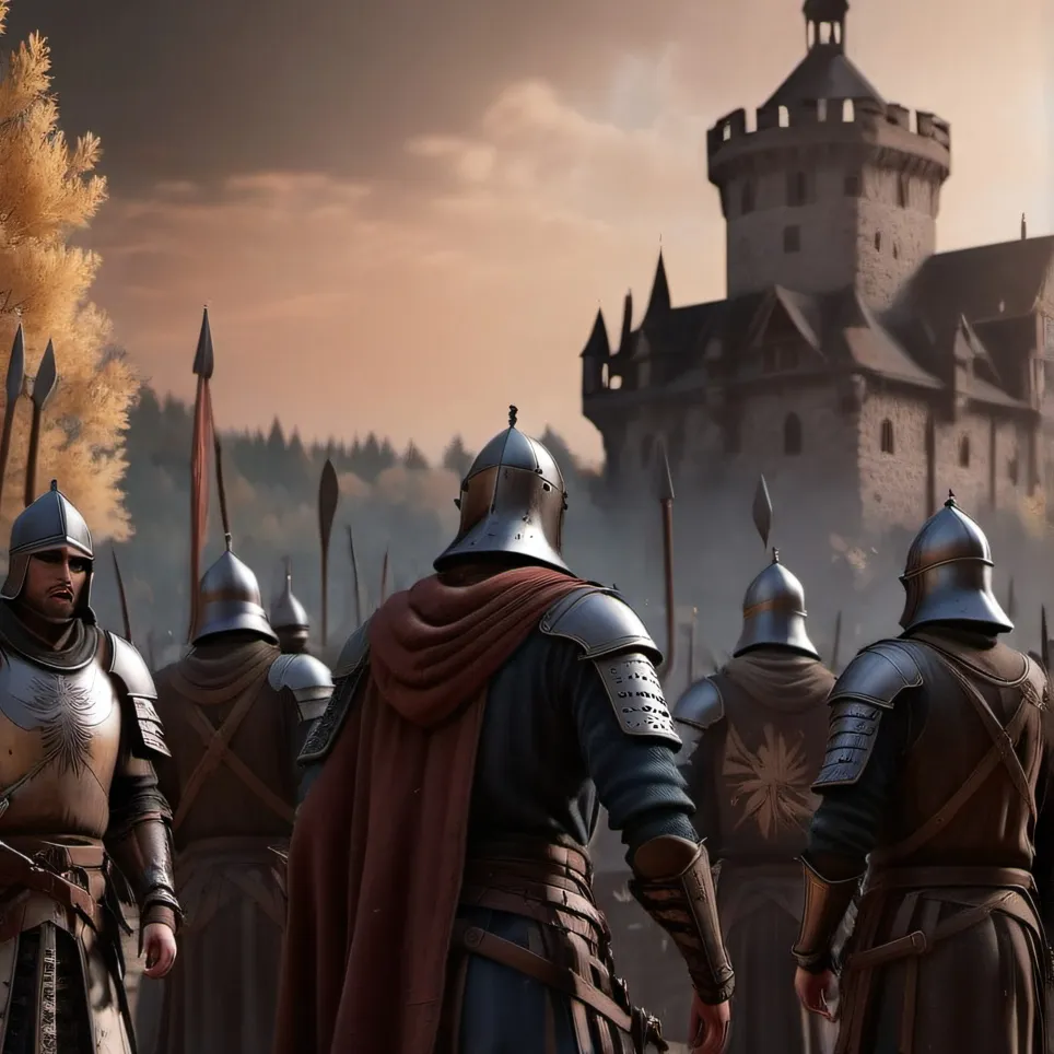 chat with ai character: Knights Vs Gnomes 