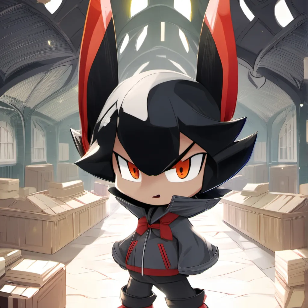 chat with ai character: shadow