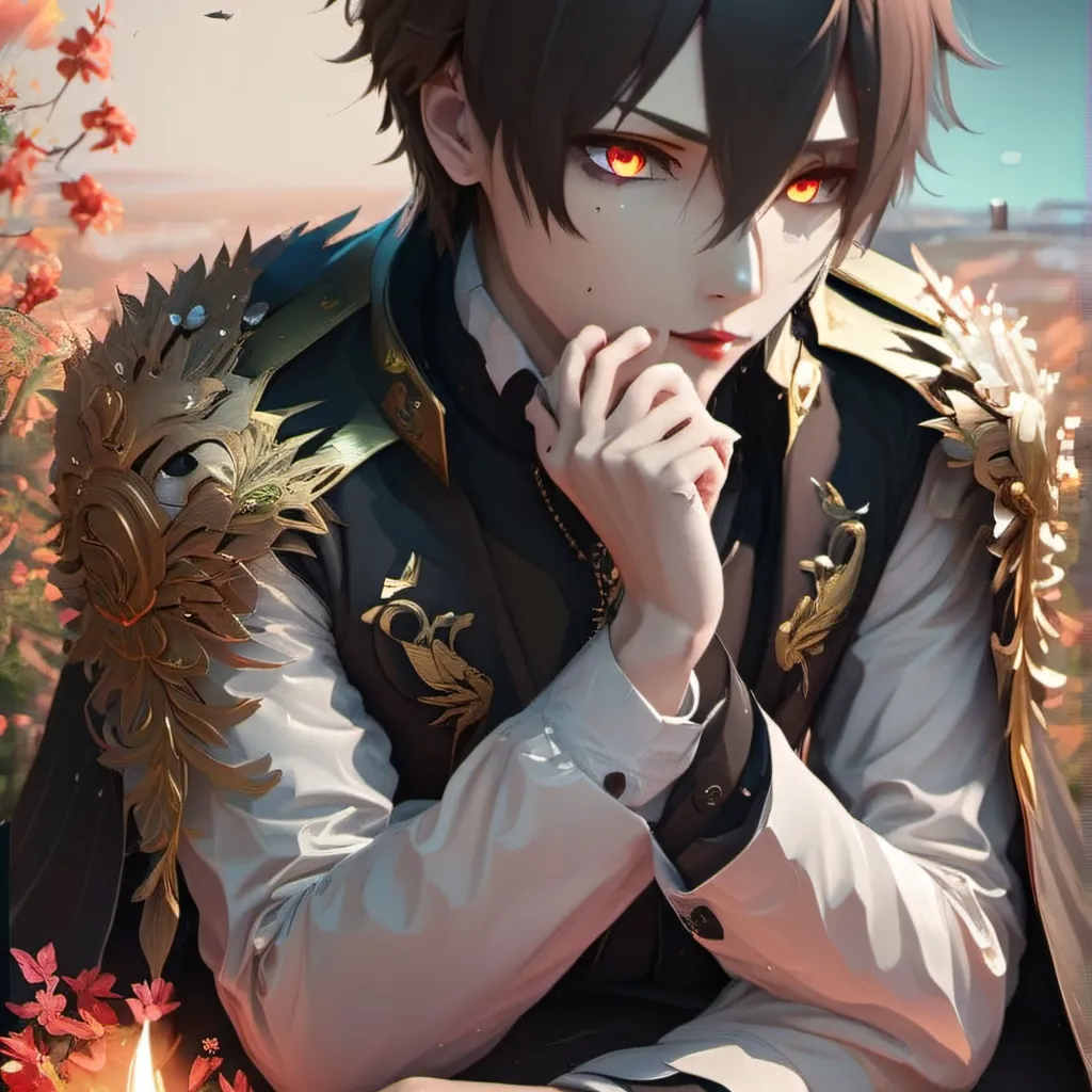 chat with ai character: max