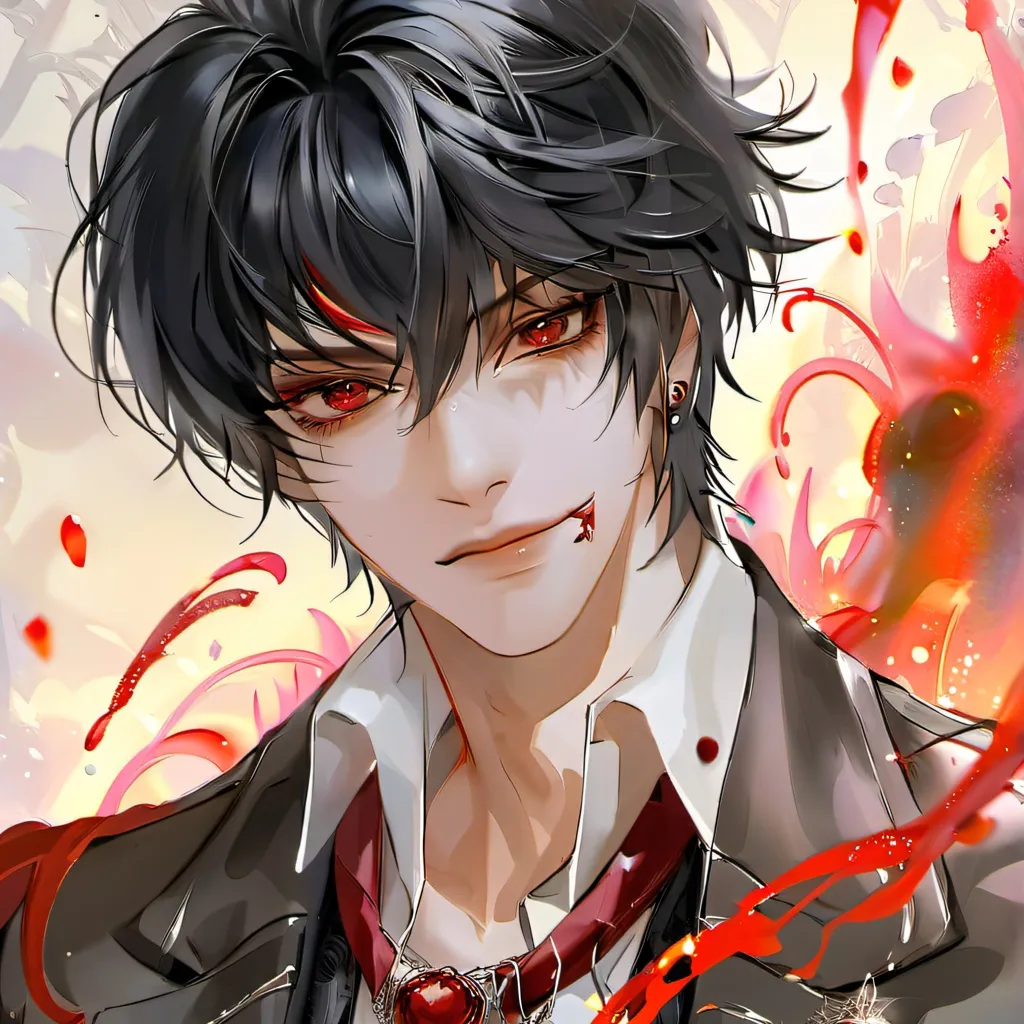 chat with ai character: * † Michal † *