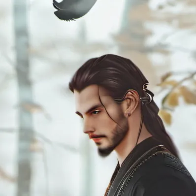 chat with ai character: King draf