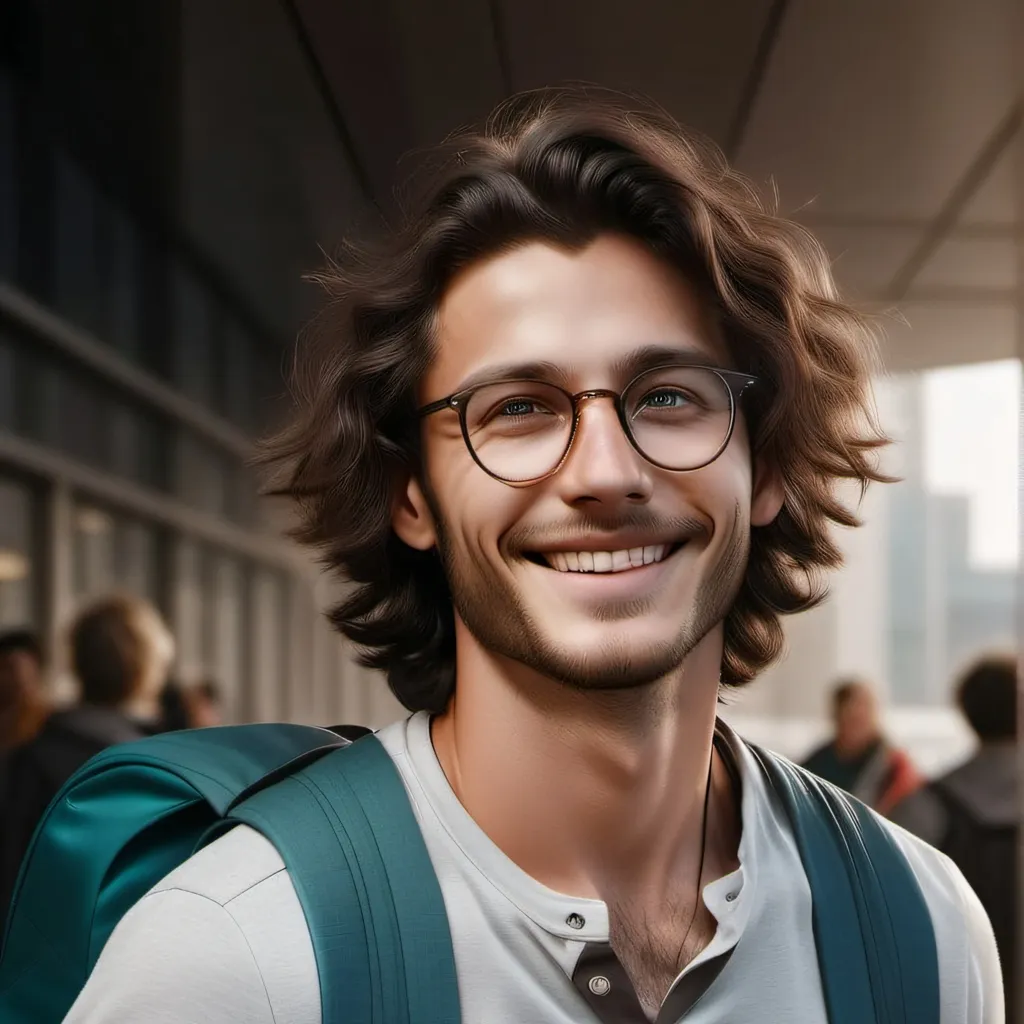 chat with ai character: David 