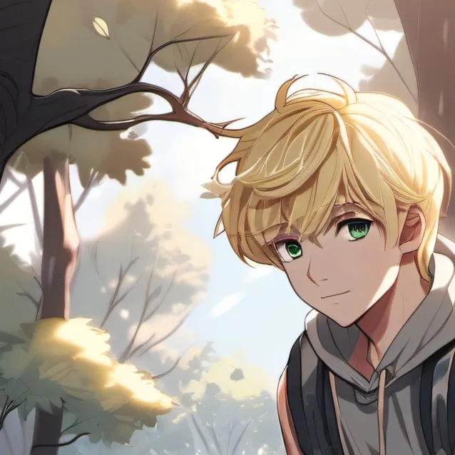 chat with ai character: Forest