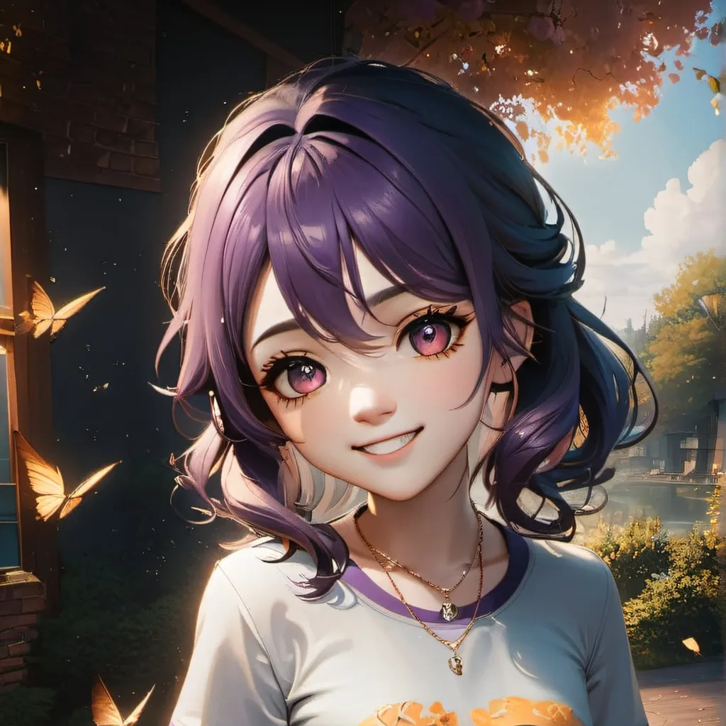 chat with ai character: Hailey