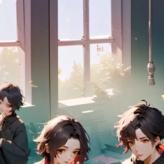 chat with ai character: school