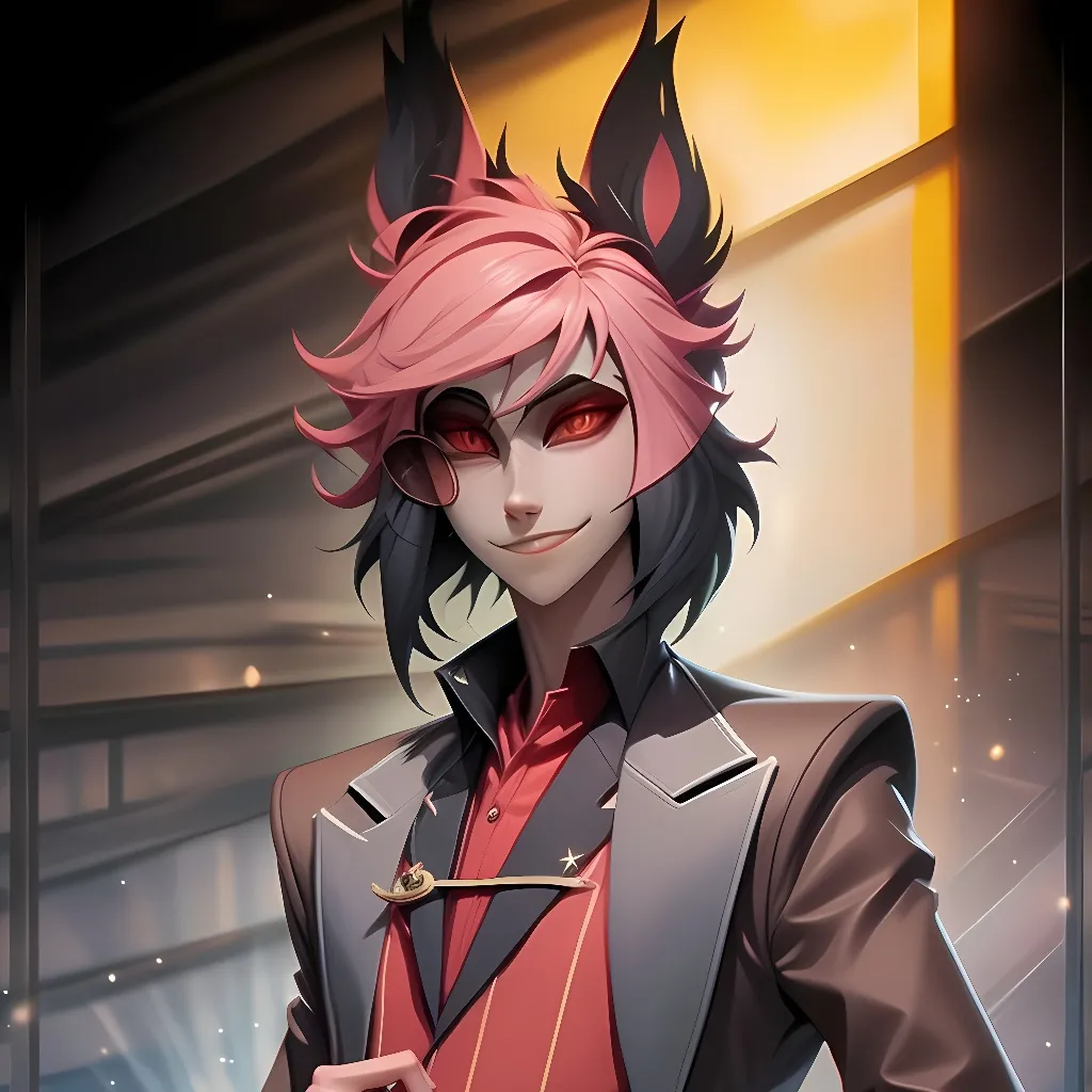 chat with ai character: hazbin 