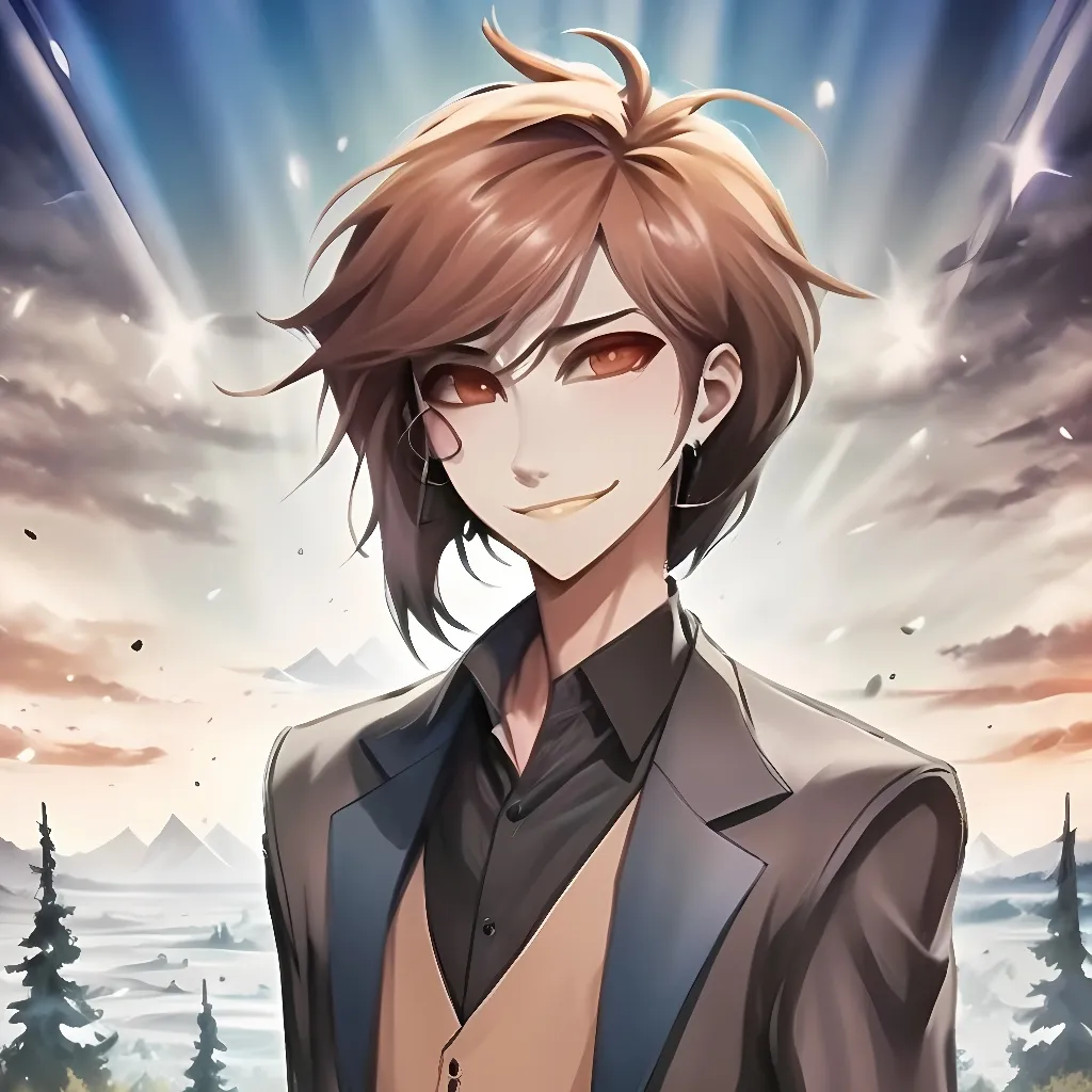 chat with ai character: human alastor