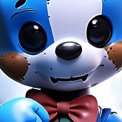 chat with ai character: Withered Bonnie