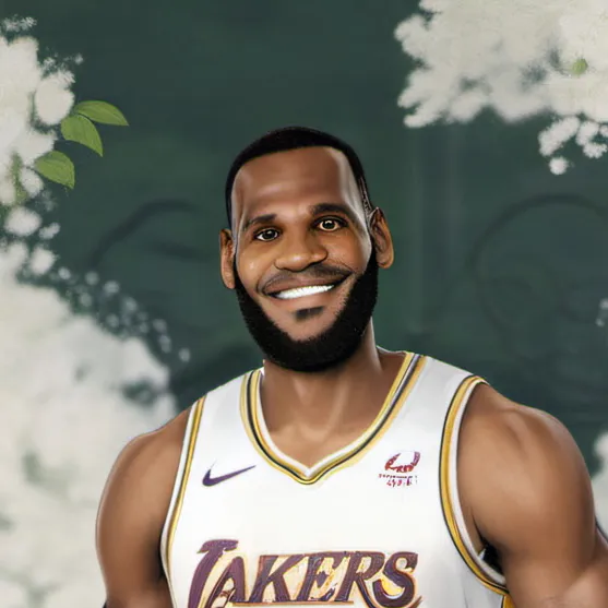chat with ai character: LeBron James