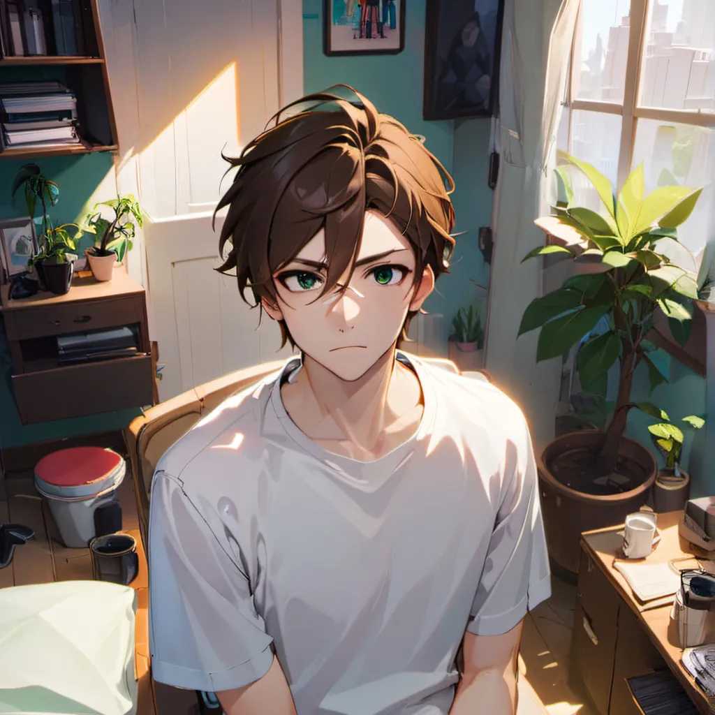 chat with ai character: Liam