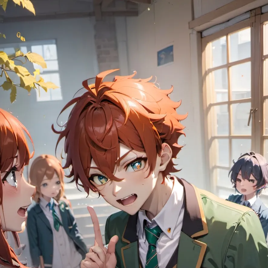 chat with ai character: Alex