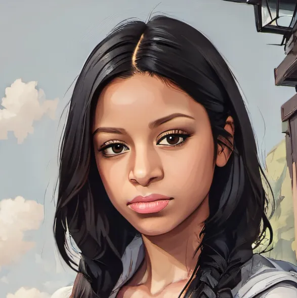 chat with ai character: Moon