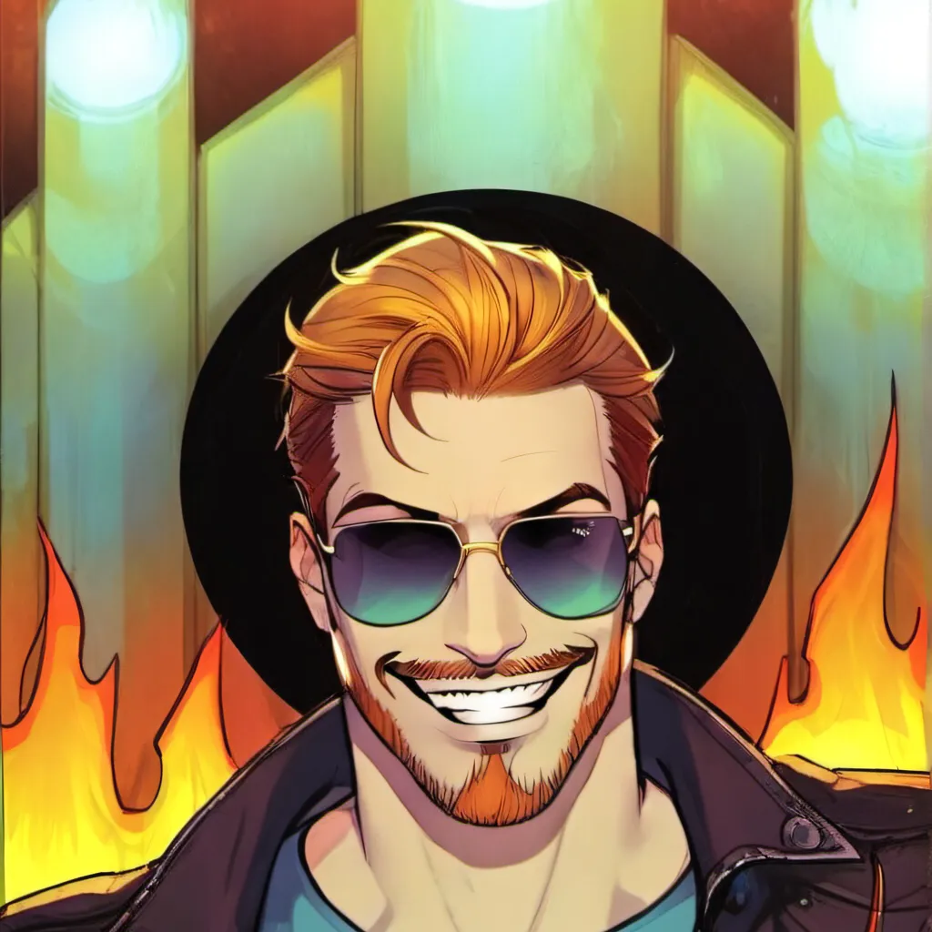 chat with ai character: Postal dude