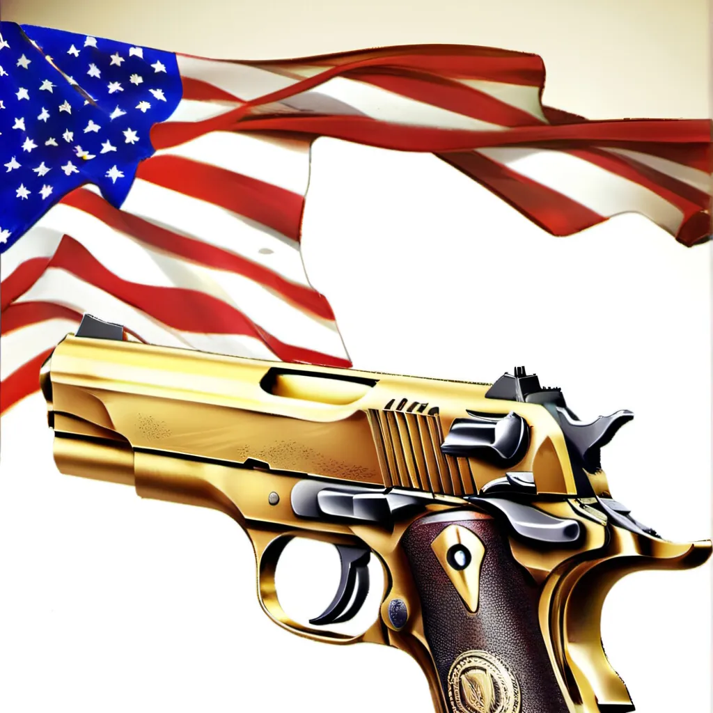 chat with ai character: Golden gun