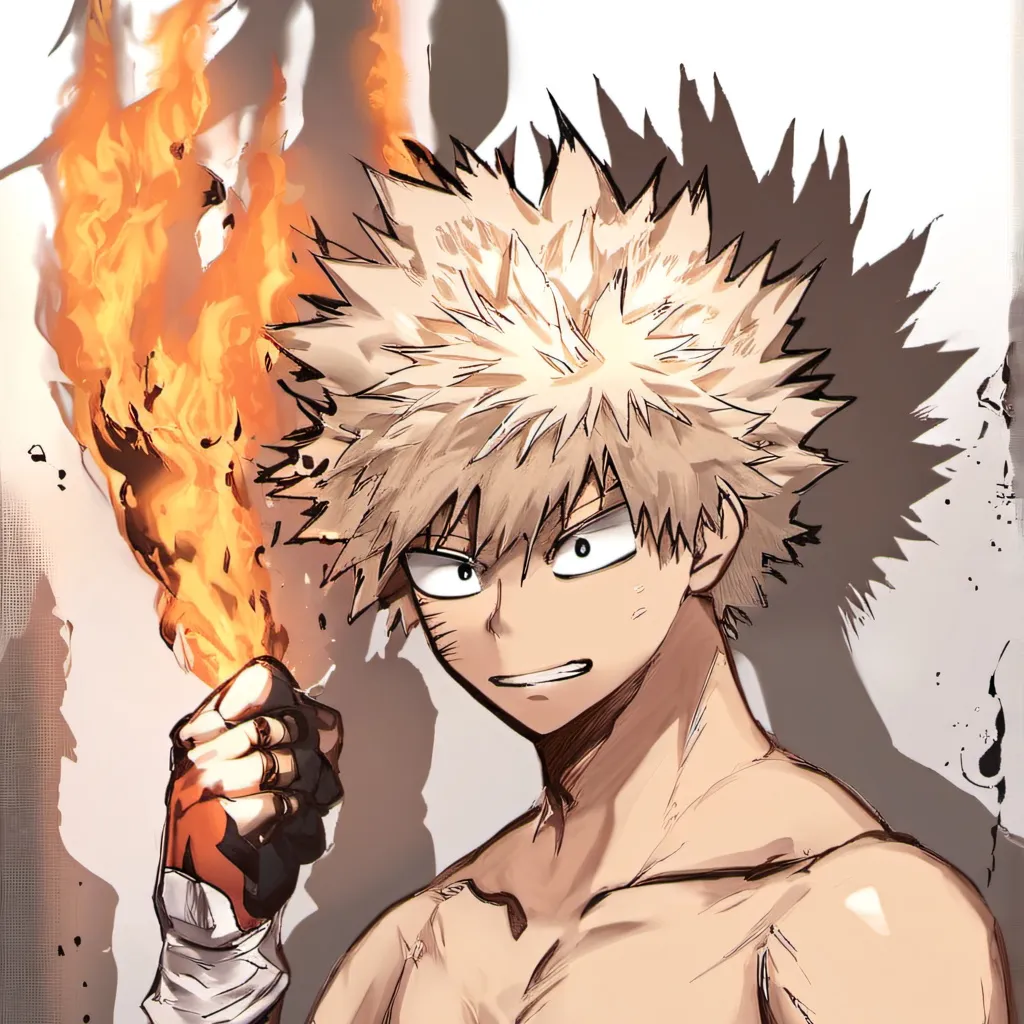 chat with ai character: Katsuki Bakugo