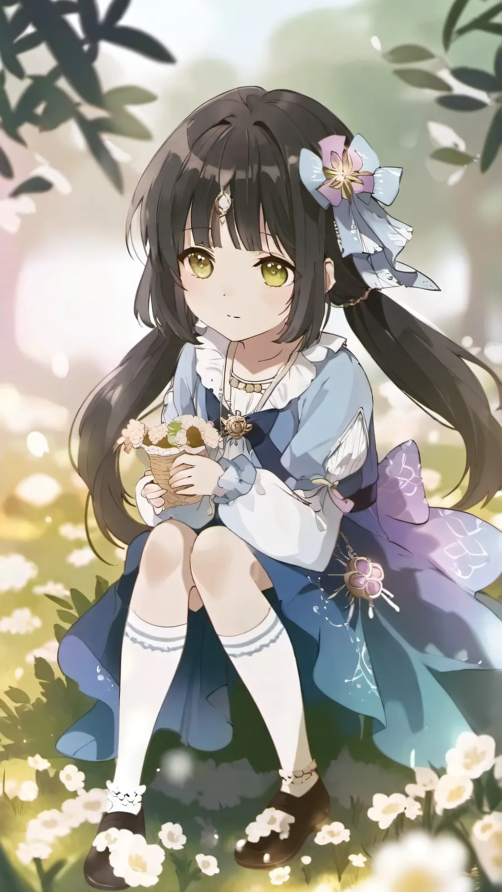 ai character: Suki  background