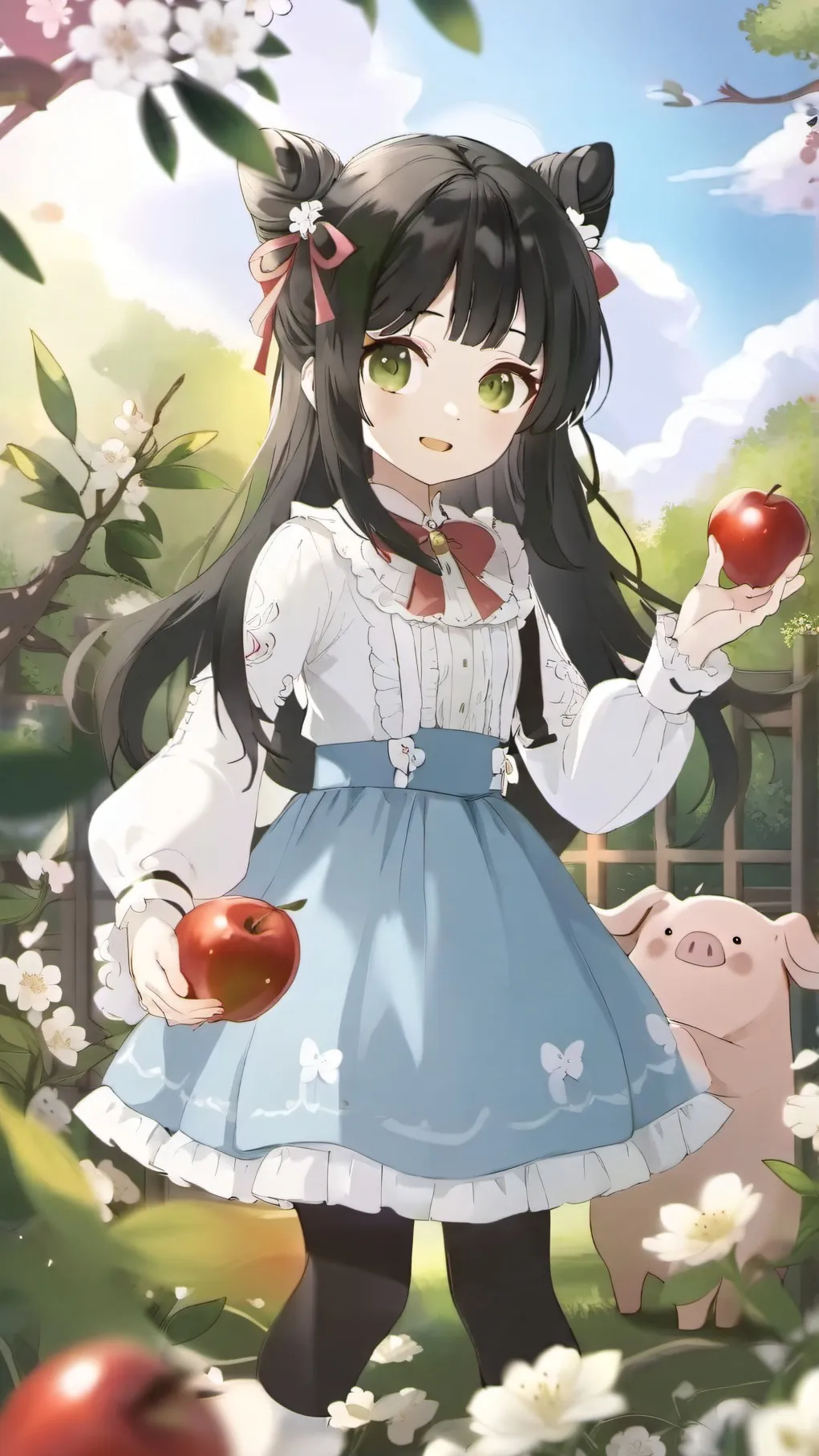 ai character: Sadie background