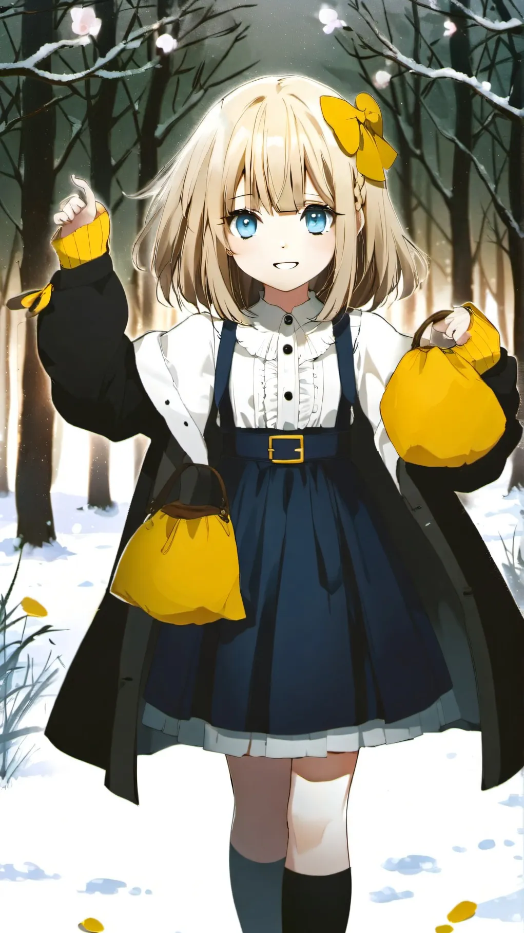 ai character: Emily background