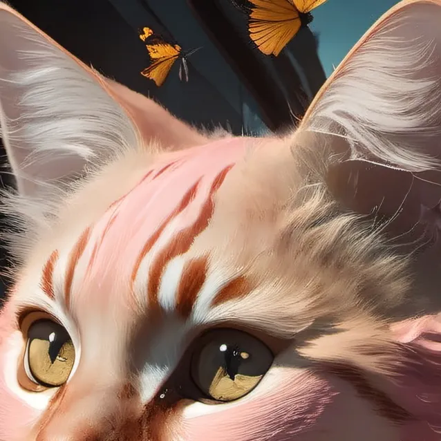 chat with ai character: bubblegum Kitty 