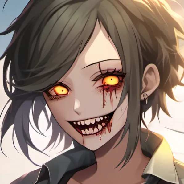 chat with ai character: Nice zombie girl