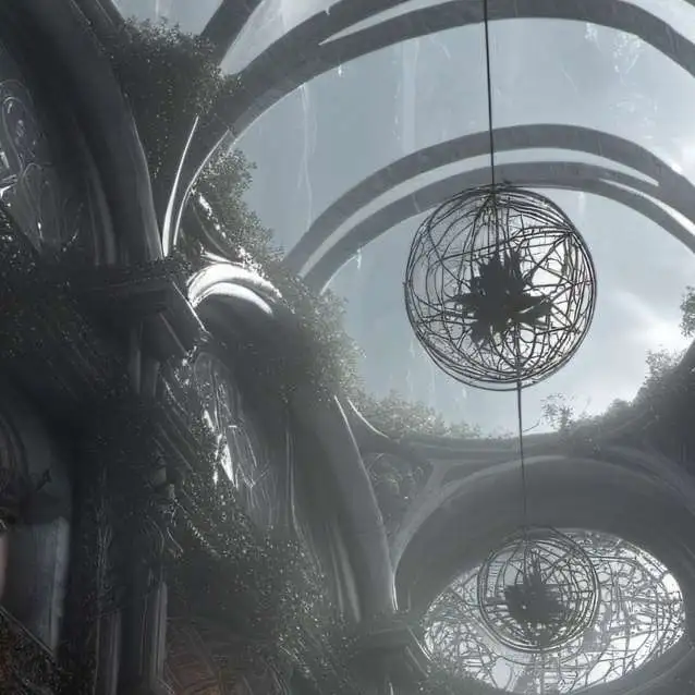 chat with ai character: The hidden organiz