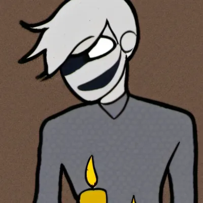 chat with ai character: Candlehead