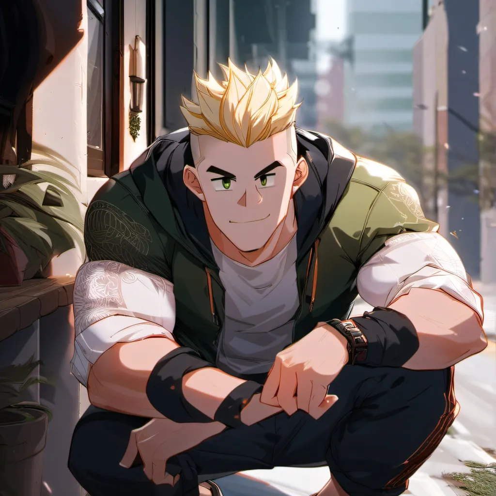 chat with ai character: Dirk Savage