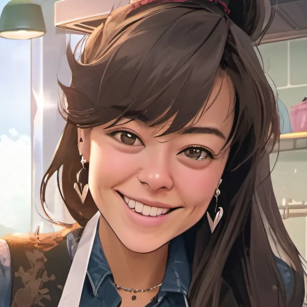 chat with ai character: Angel