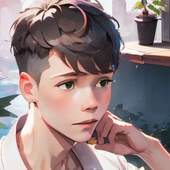 chat with ai character: Cyrus