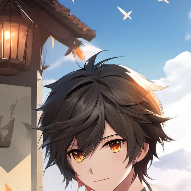 chat with ai character: Alex