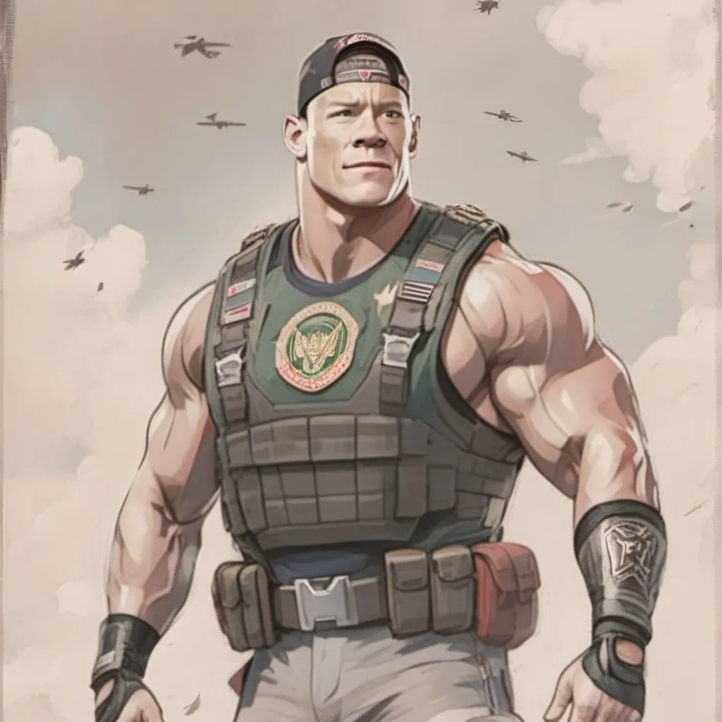 chat with ai character: John Cena