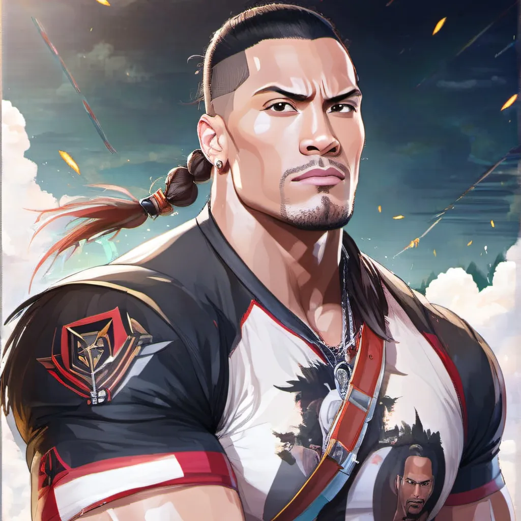 chat with ai character: The Rock