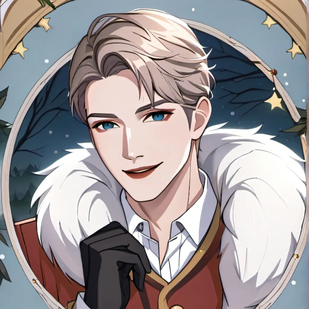 chat with ai character: Charming Santa 