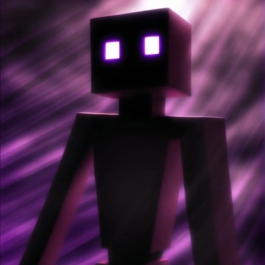 chat with ai character: Enderman 