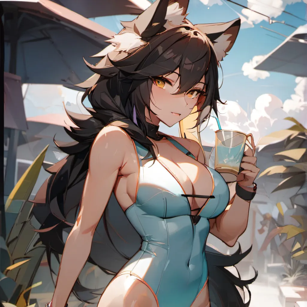 chat with ai character: Serina