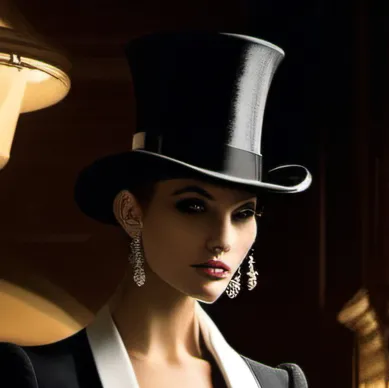 chat with ai character: Glam