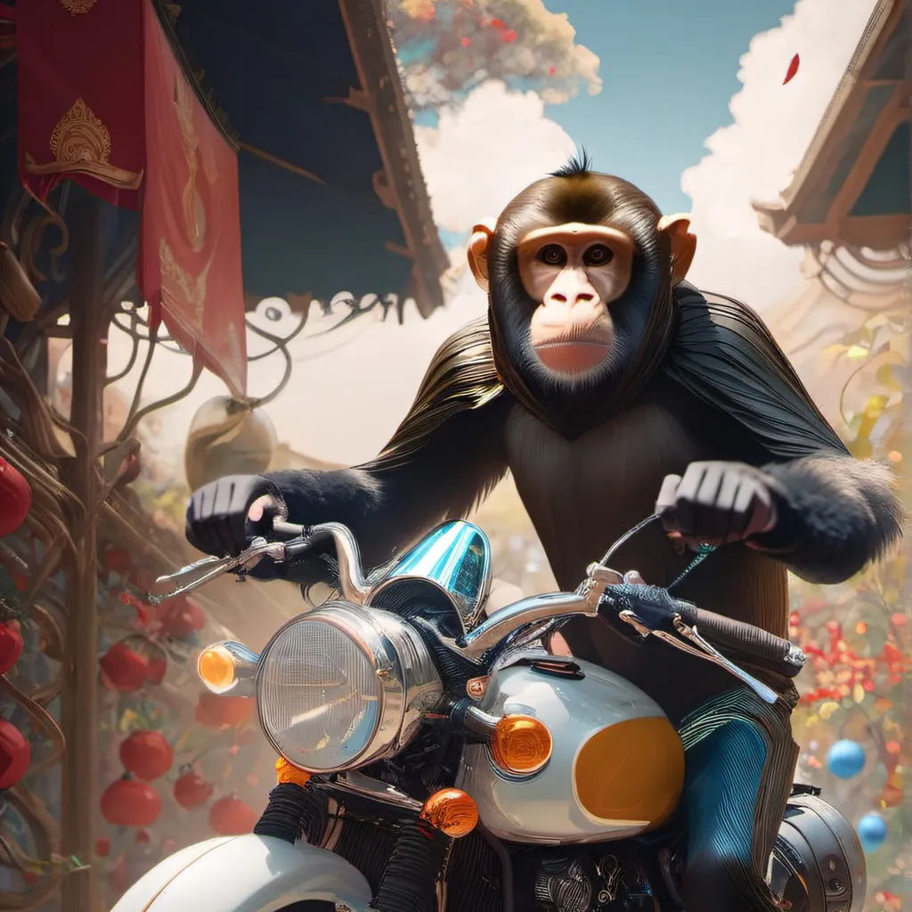 chat with ai character: Monkey