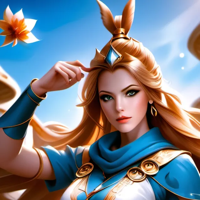 chat with ai character: Lucia