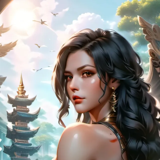 chat with ai character: Lunari