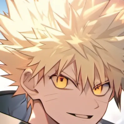 chat with ai character: Bakugo 