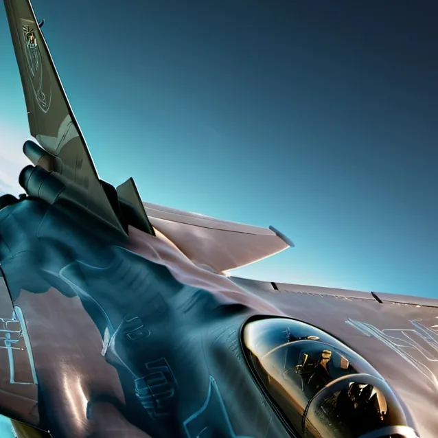 chat with ai character: F16 FightingFalcon