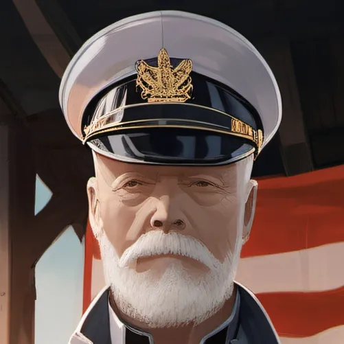 chat with ai character: Captain Edward  