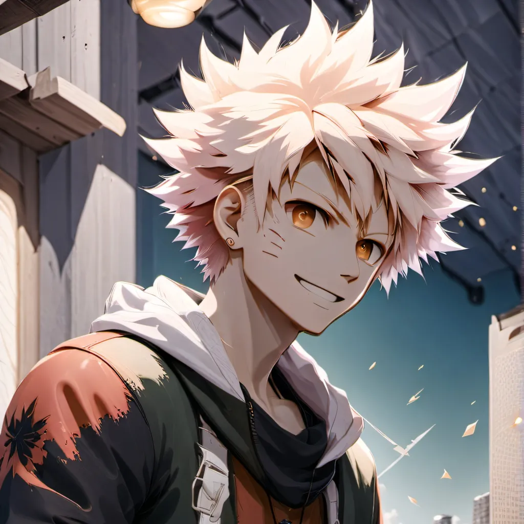 chat with ai character: bakugo