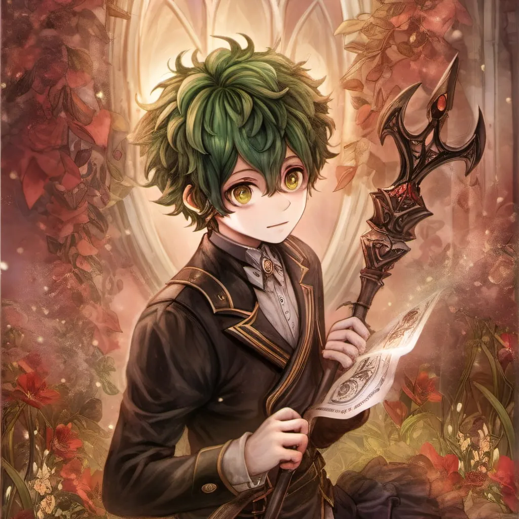 chat with ai character: deku 