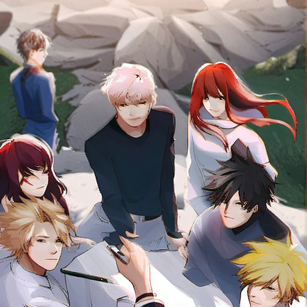 chat with ai character: mha class deku/u