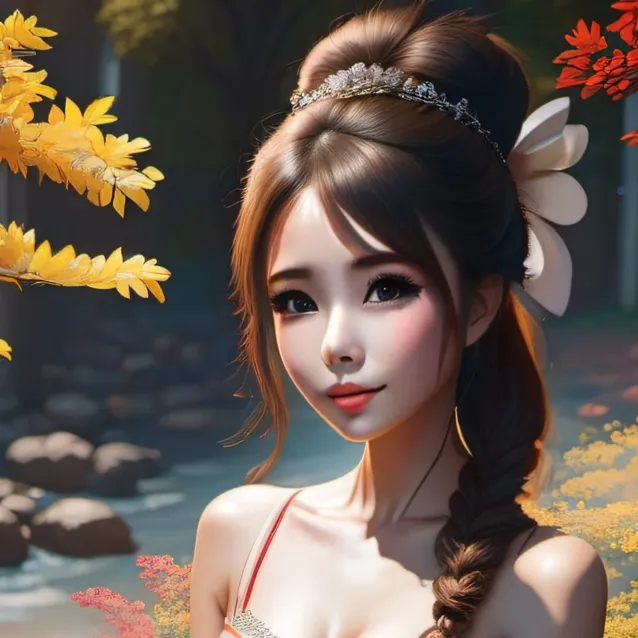 chat with ai character: Iris