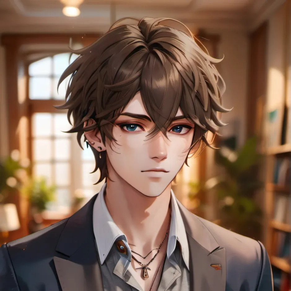 chat with ai character: Reid