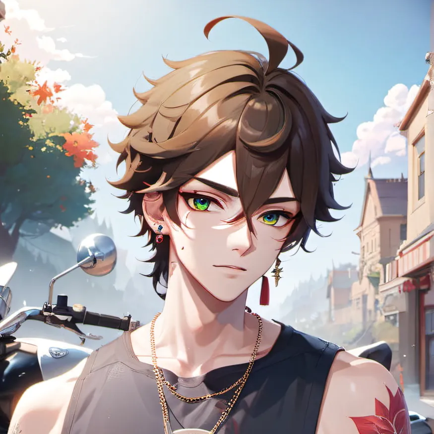 chat with ai character: Ryan